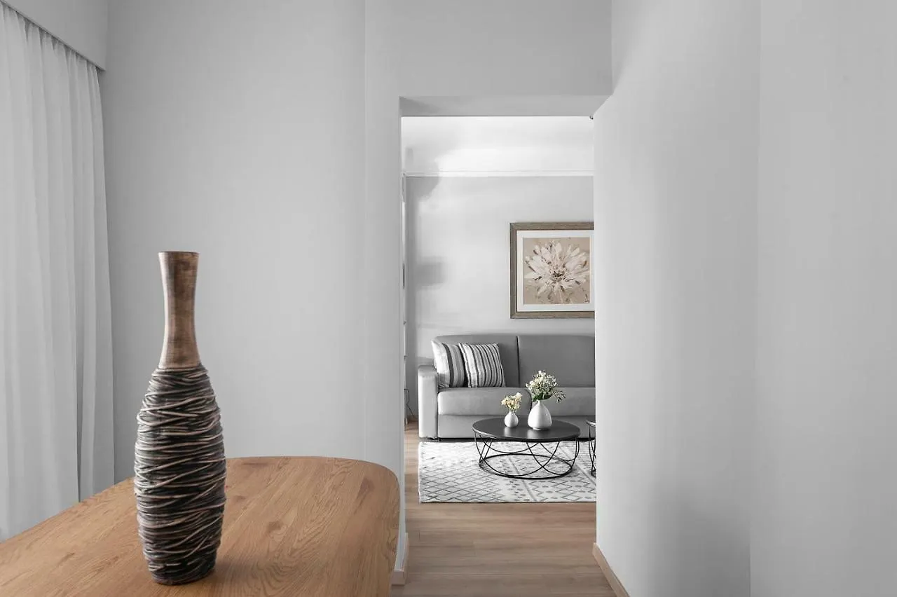 아파트 Maison Penthouse By Luxlikehome 테살로니키