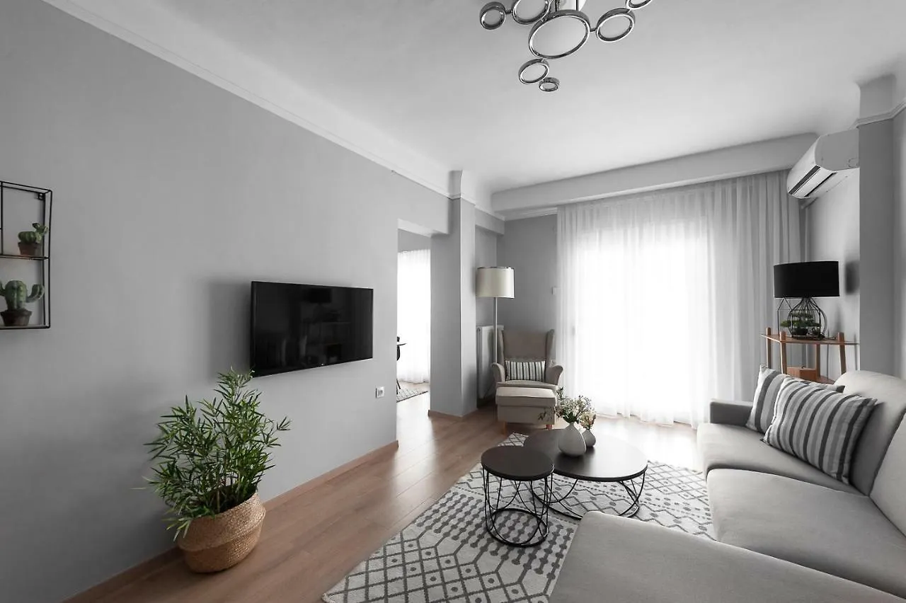 Maison Penthouse By Luxlikehome 테살로니키 그리스