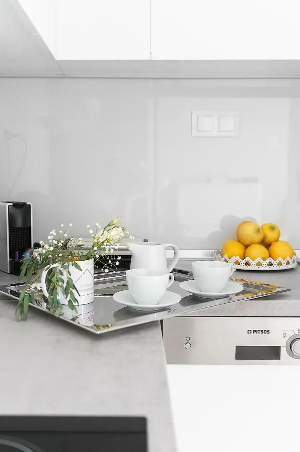 Maison Penthouse By Luxlikehome 테살로니키 그리스