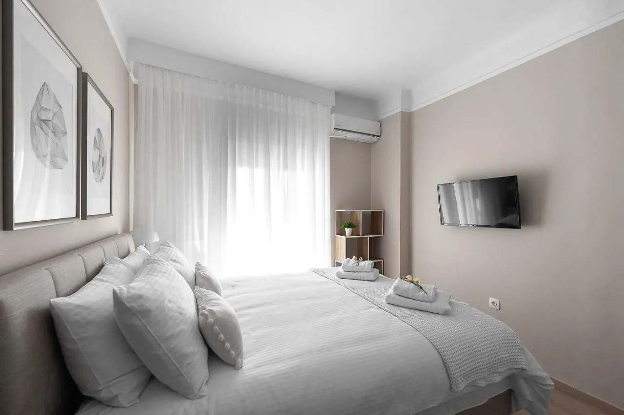 아파트 Maison Penthouse By Luxlikehome 테살로니키